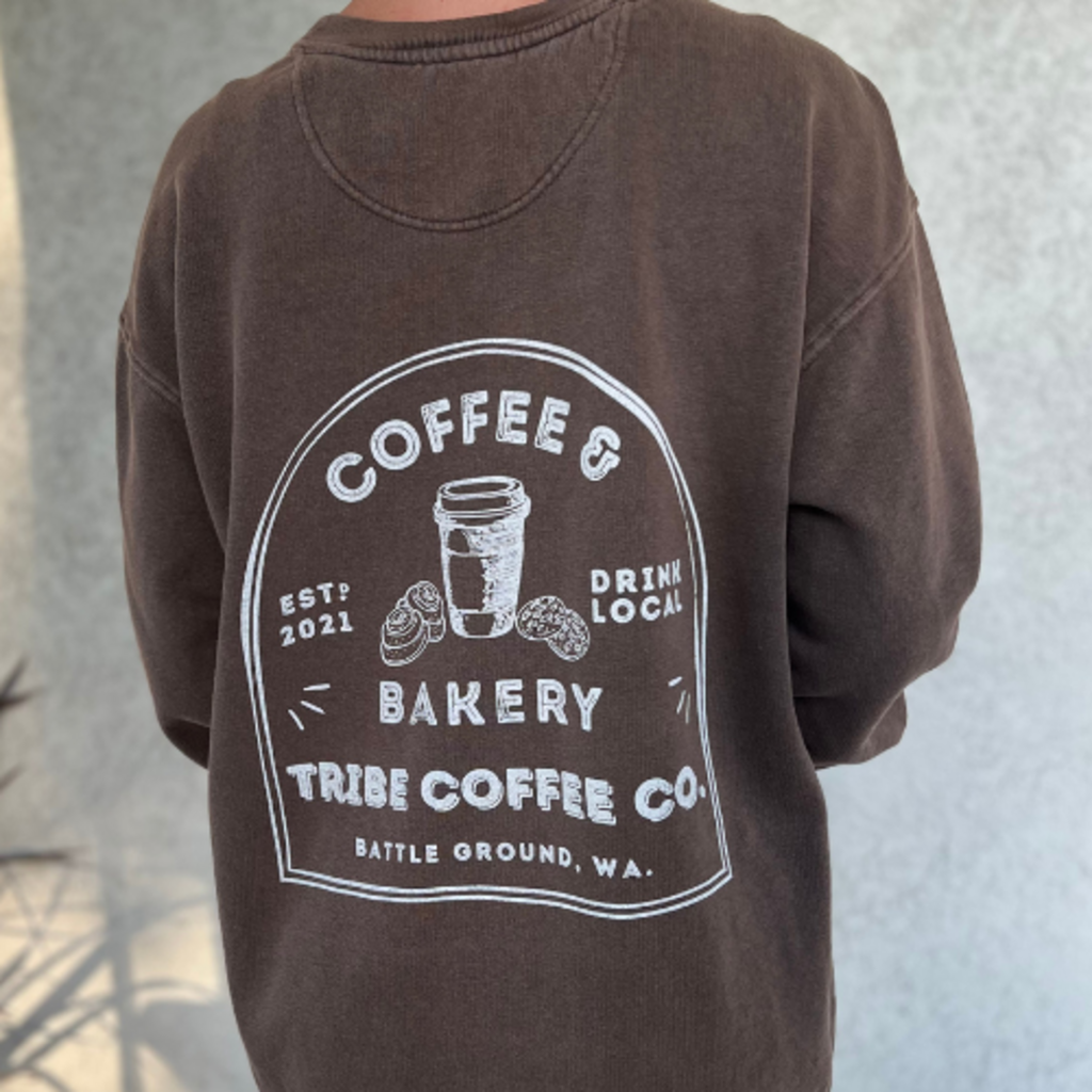 Tribe Coffee Co Crew Sweatshirt