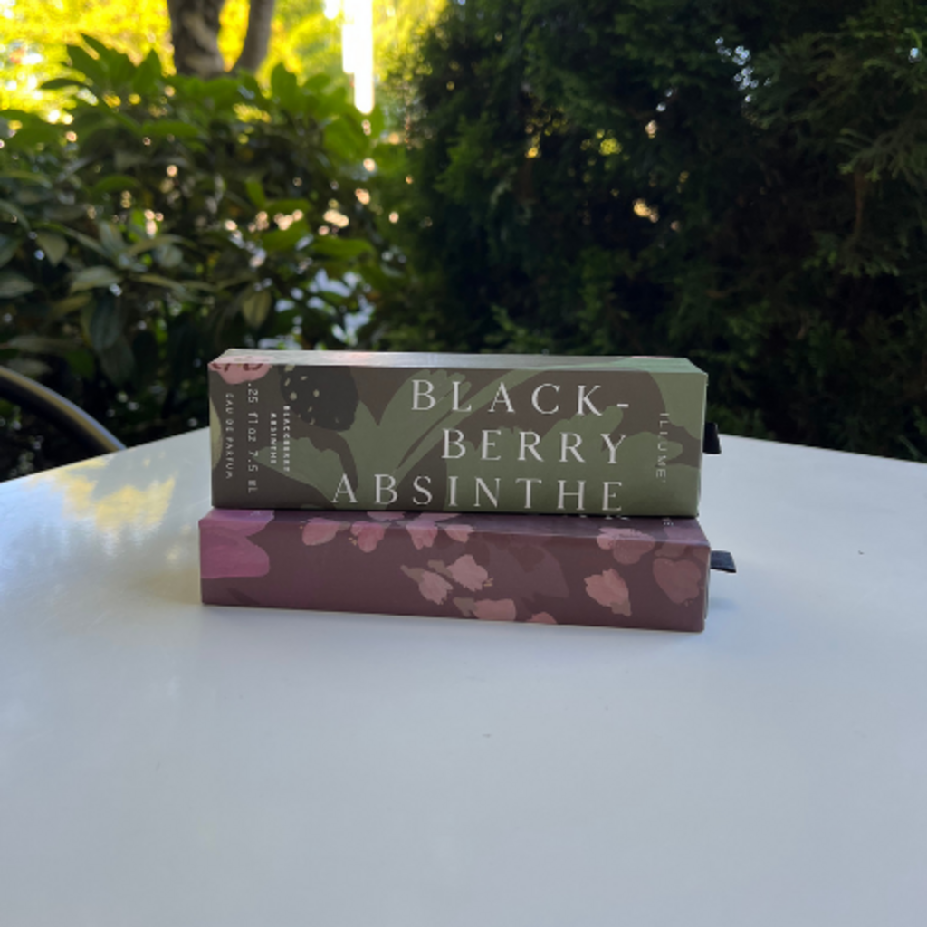 Blackberry Absinthe Perfume