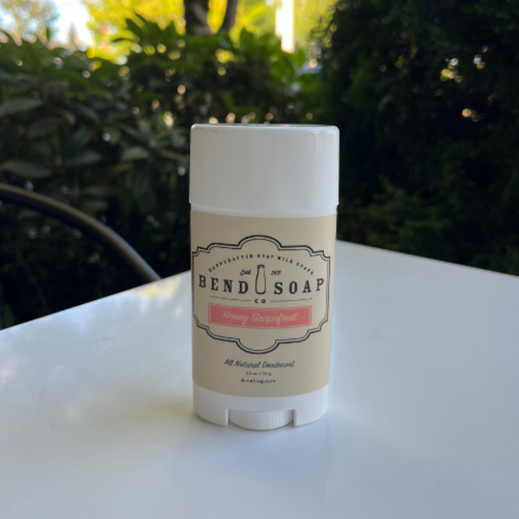 Bend Soap Deodorant