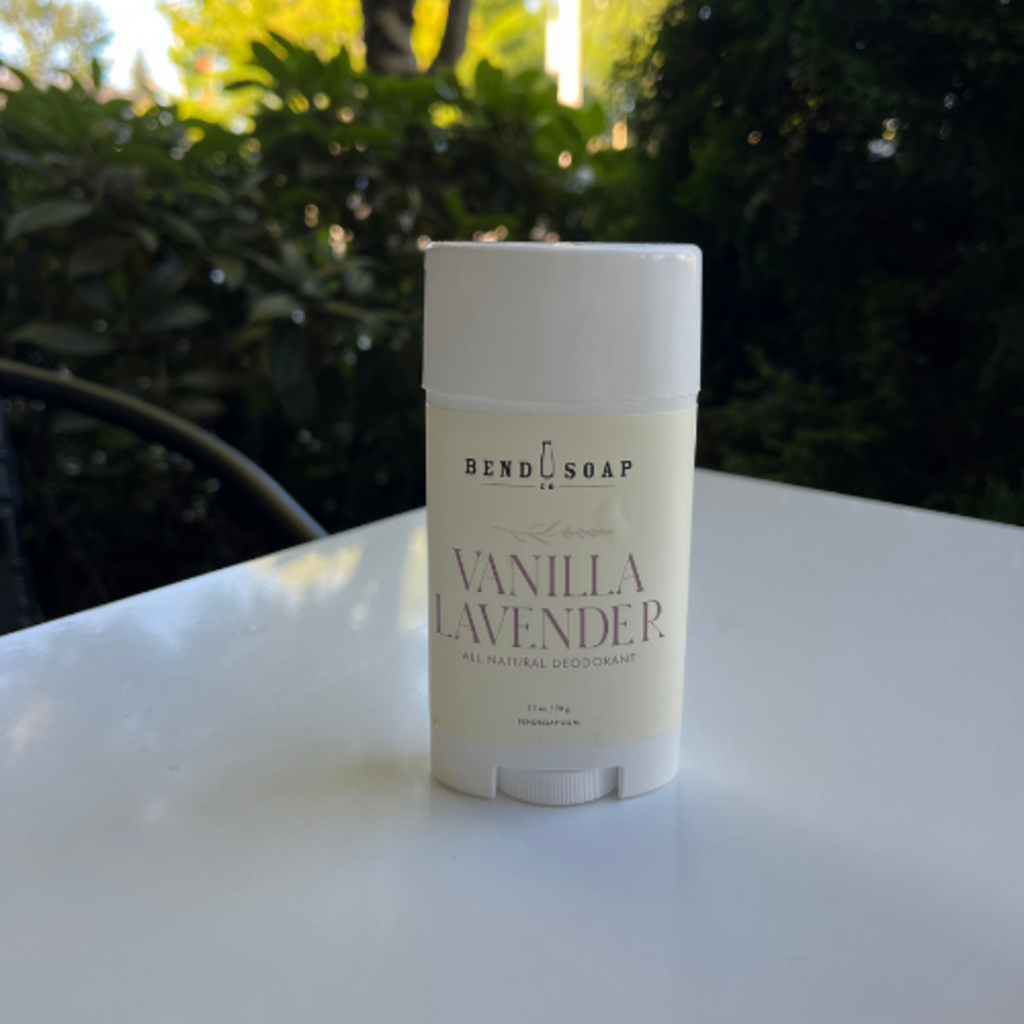 Bend Soap Deodorant with Magnesium