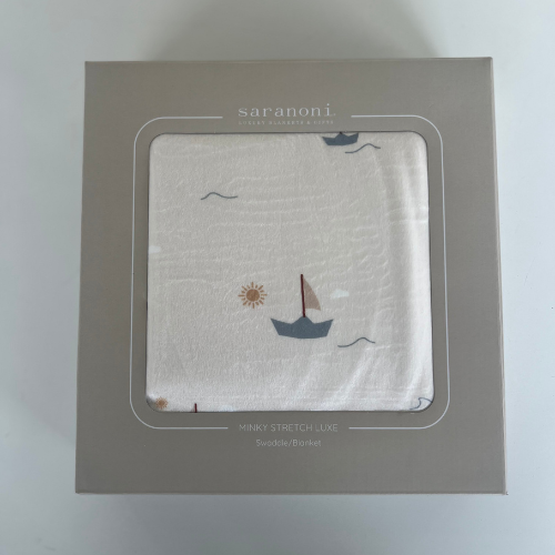 Saranoni Minky Stretch Luxe Swaddle