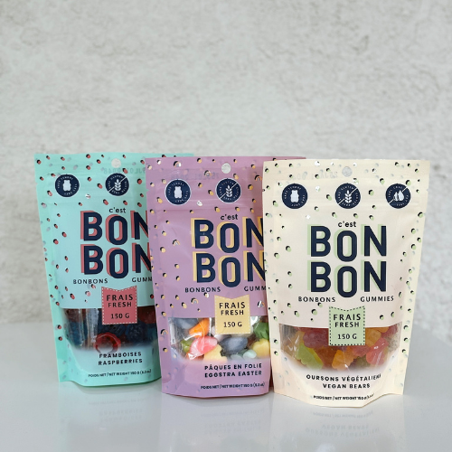 3 BAGS OF BON BON CANDY