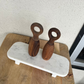 Acacia Wood Salt and Pepper Mills