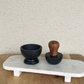 Scandinavian-inspired Marble Mortar and Pestle