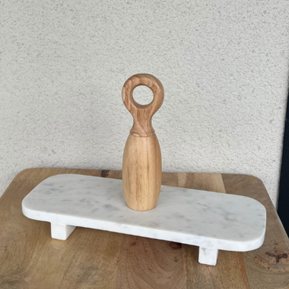 Rubberwood Salt & Pepper Mill