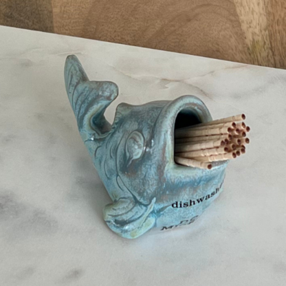 Fish-Shaped Toothpick Holder