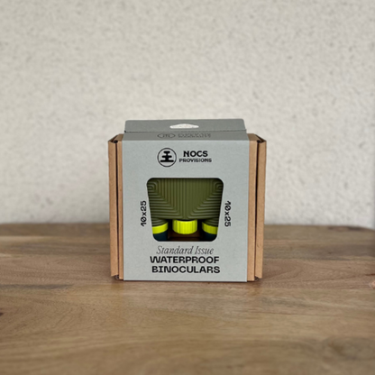 Binoculars 10x25 Olive Green