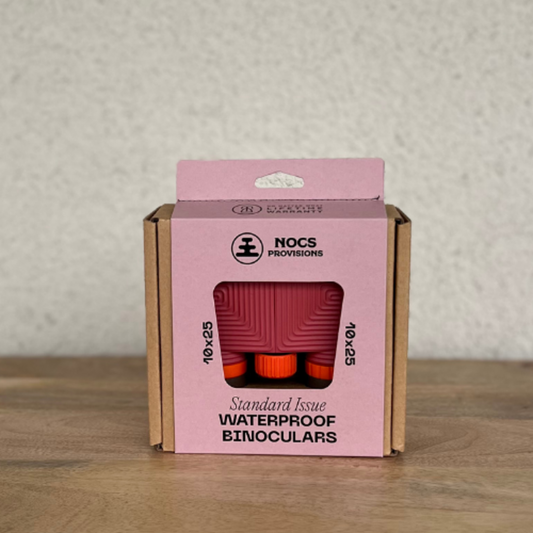 Binoculars 10x25 Manzanita Red