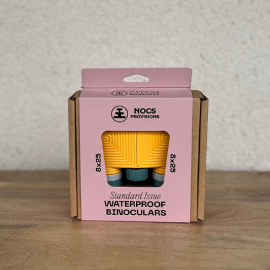 Binoculars 8x25 Canary Yellow