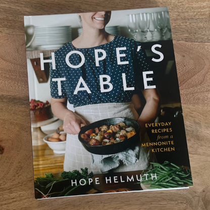 Hope's Table Cookbook