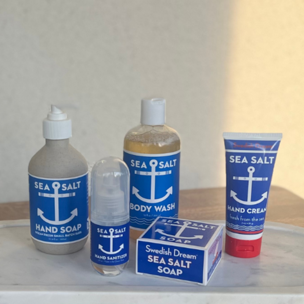 Swedish Dream Sea Salt Essentials