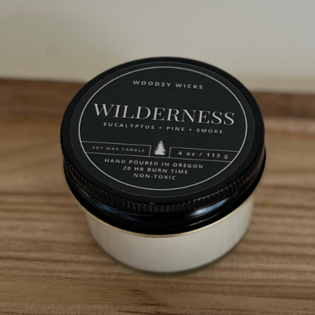 Woodsy Wicks Scented Candles