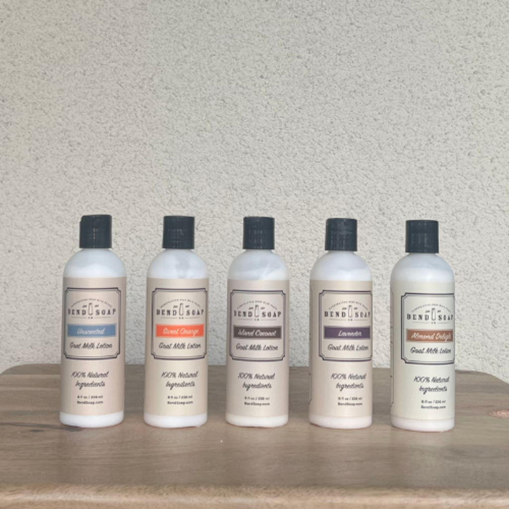 Bend Soap Goat Milk Lotions