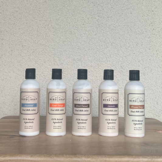 Bend Soap Goat Milk Lotions