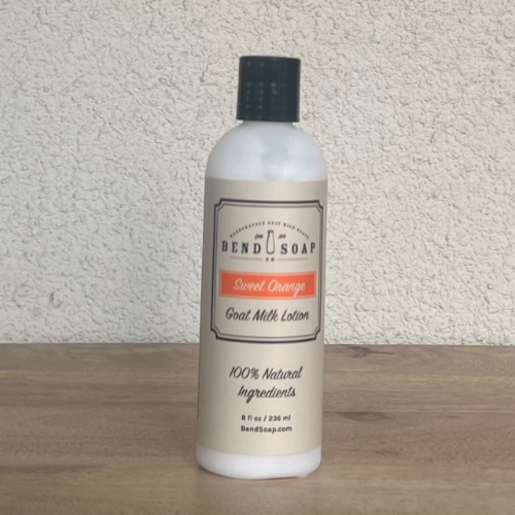 Bend Soap Goat Milk Lotions