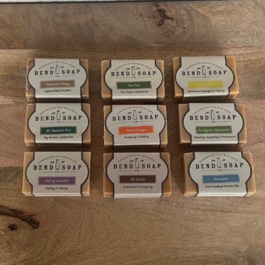 Bend Soap Goat Milk Soaps