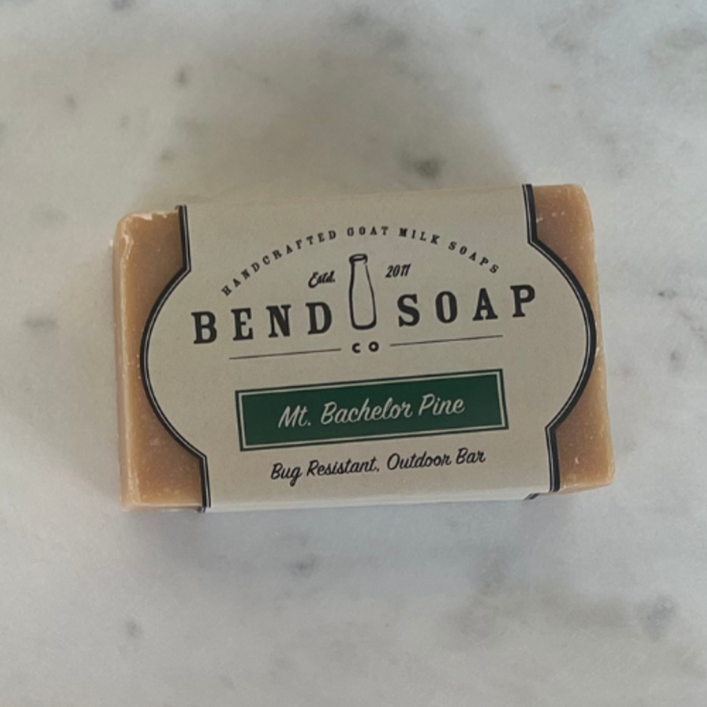 Bend Soap Goat Milk Soaps