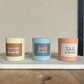 Miscmatch Glass Candles