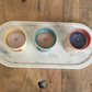 Miscmatch Glass Candles
