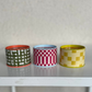 Miscmatch Farmers Market Tin Candles