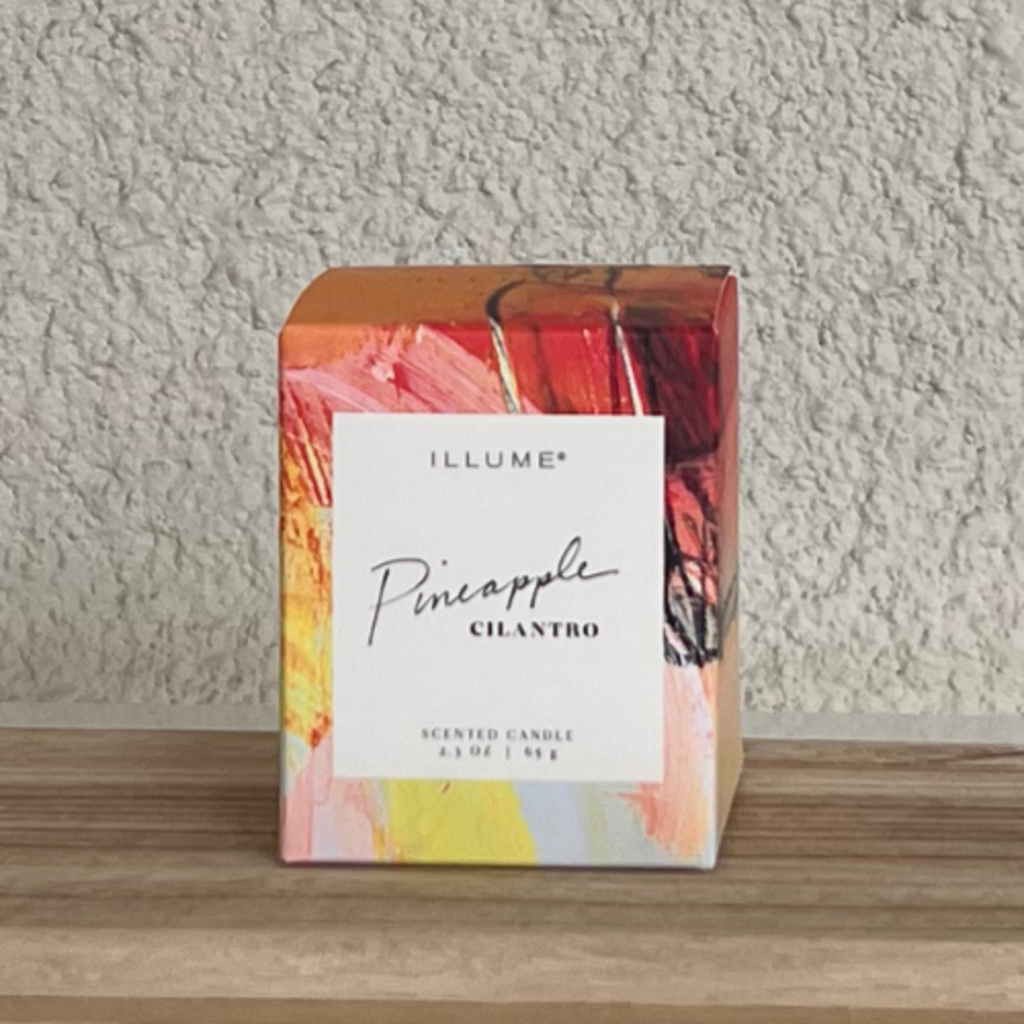 Artist Boxed Votive Candles