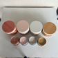 Vanity Tin Candles
