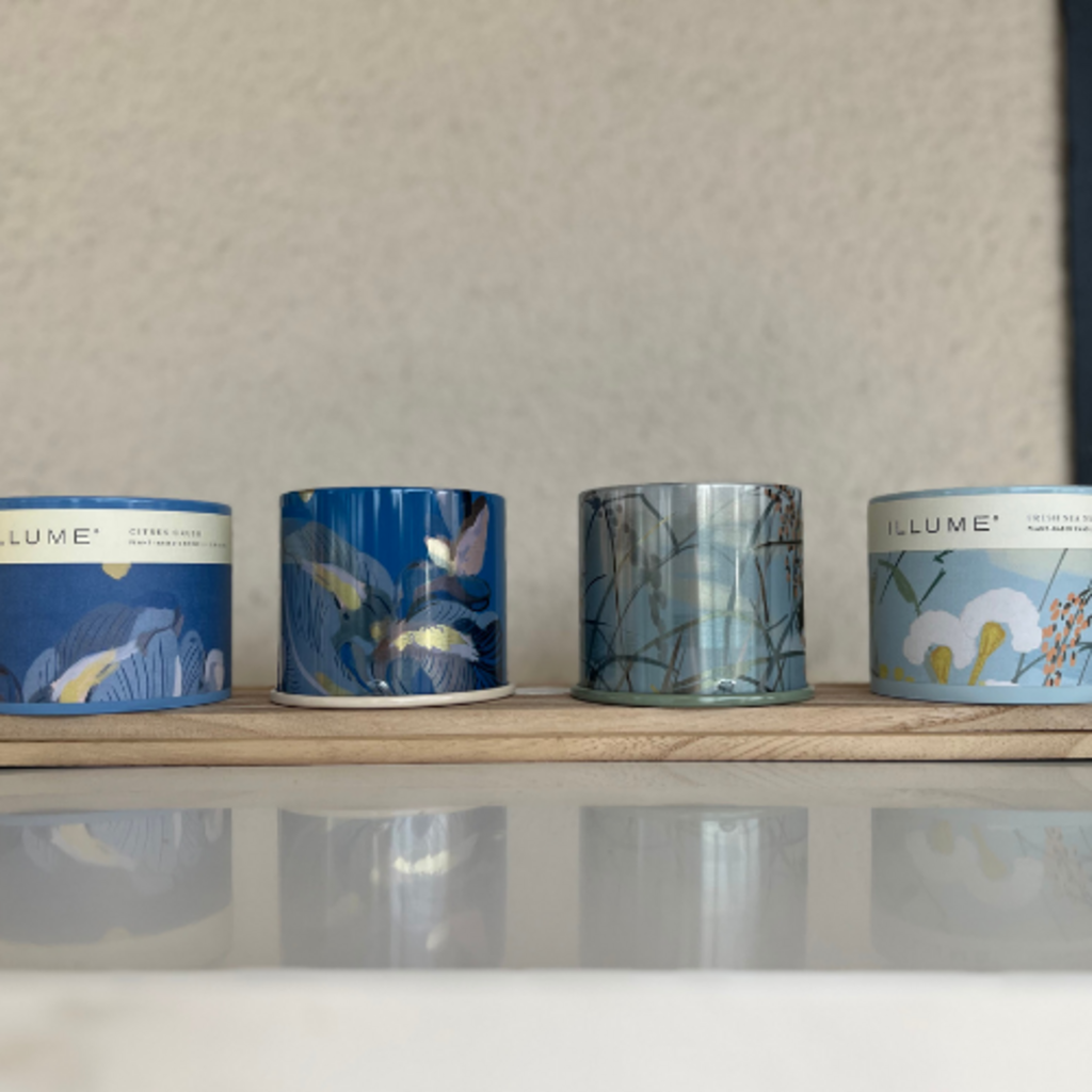 Vanity Tin Candle Citrus & Sea Collection