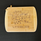 Square Cutting Board Washington State