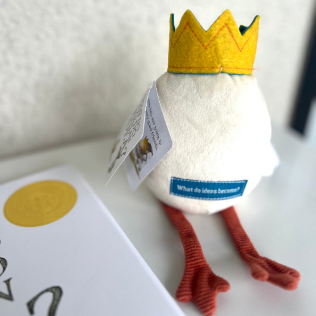 What Do You Do With an Idea?