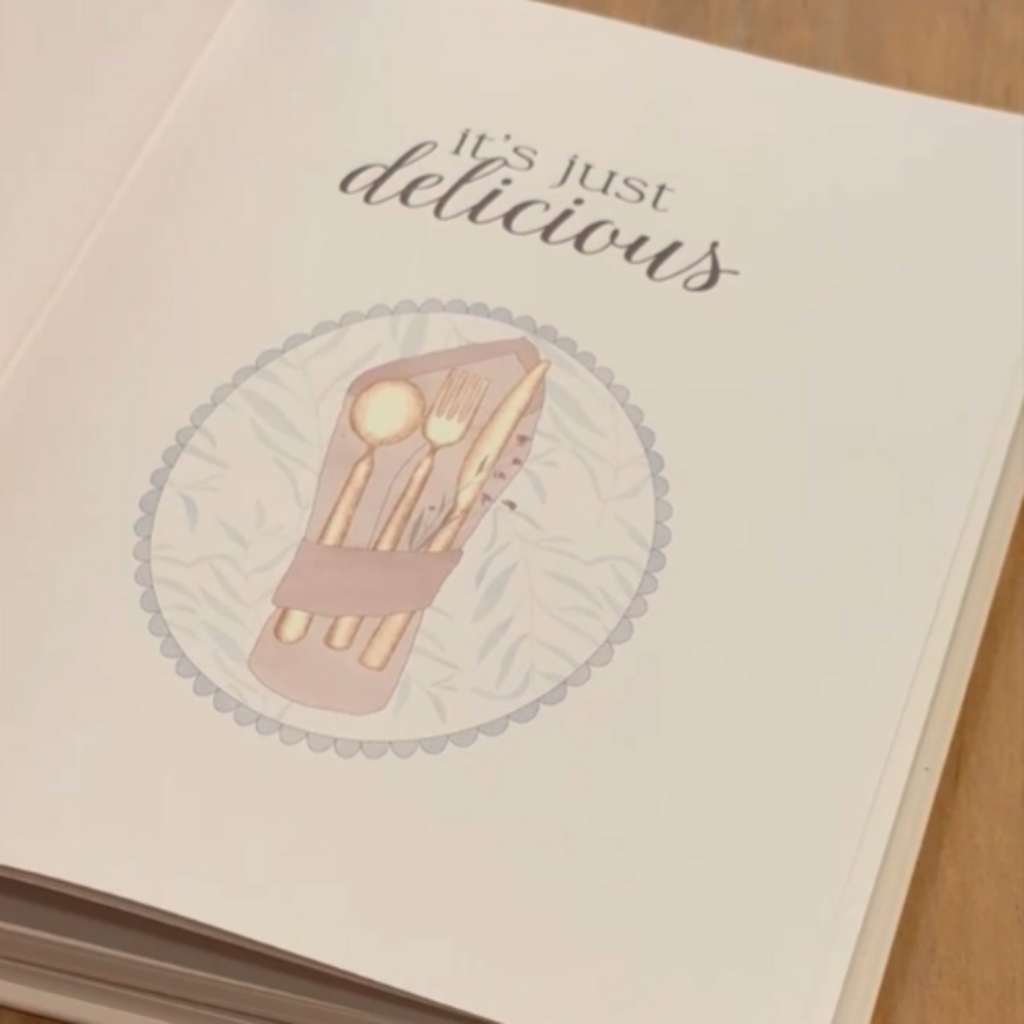 It's Just Delicious Cookbook