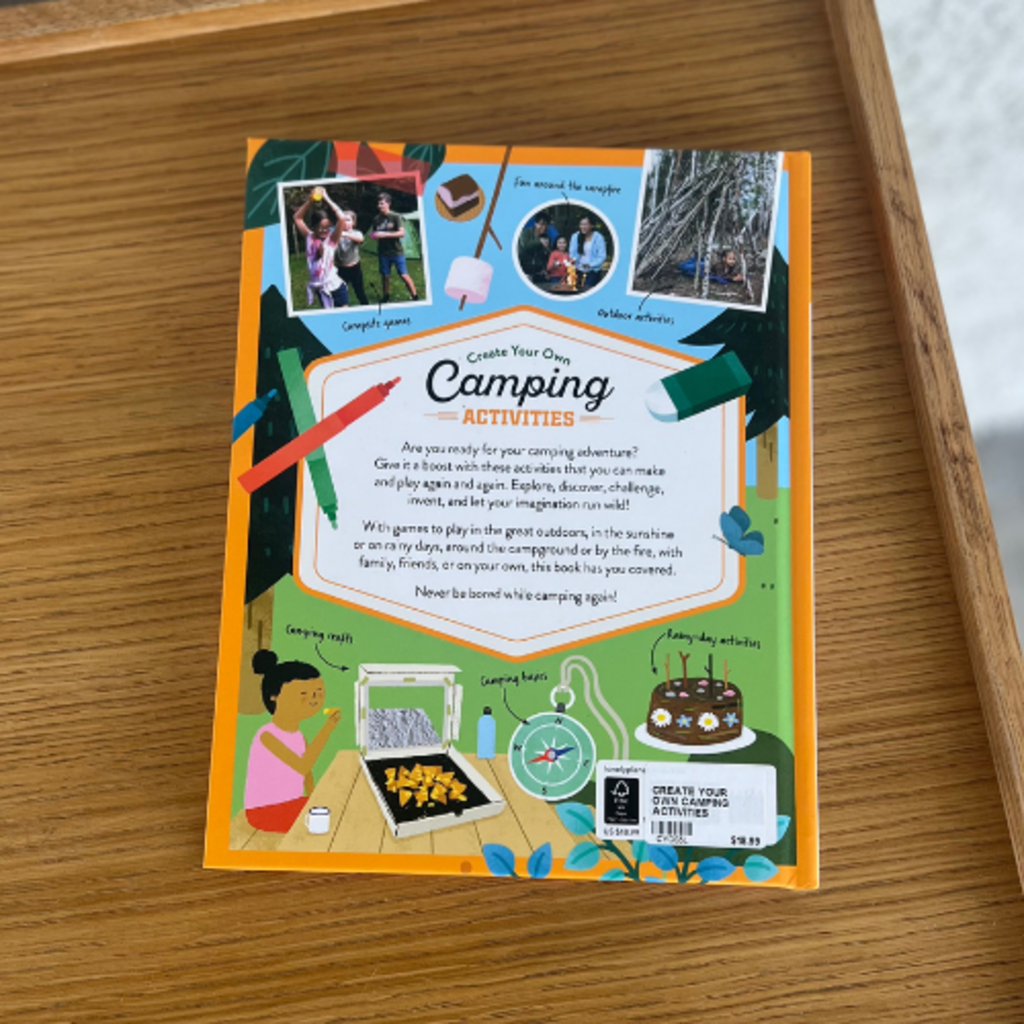Create Your Own Camping Activities