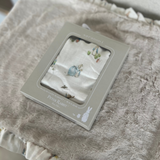 Peter Rabbit Lush Blanket (Boy)