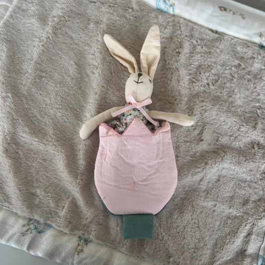 Mini Animal in Flower Bag