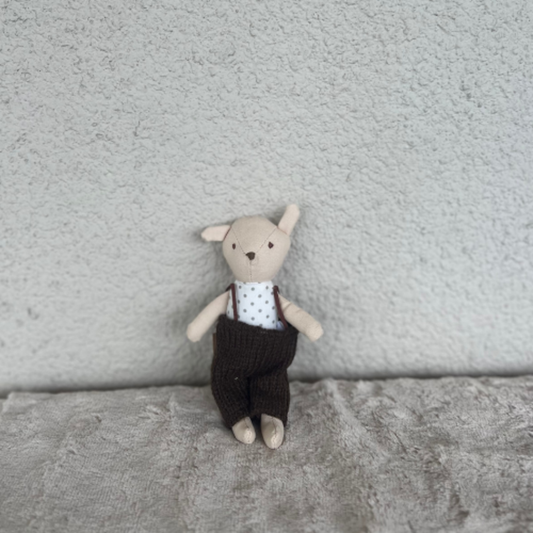 Mini Animal Brown Bear