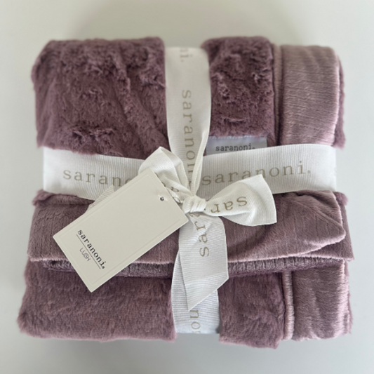 Lush Receiving Blanket Bloom