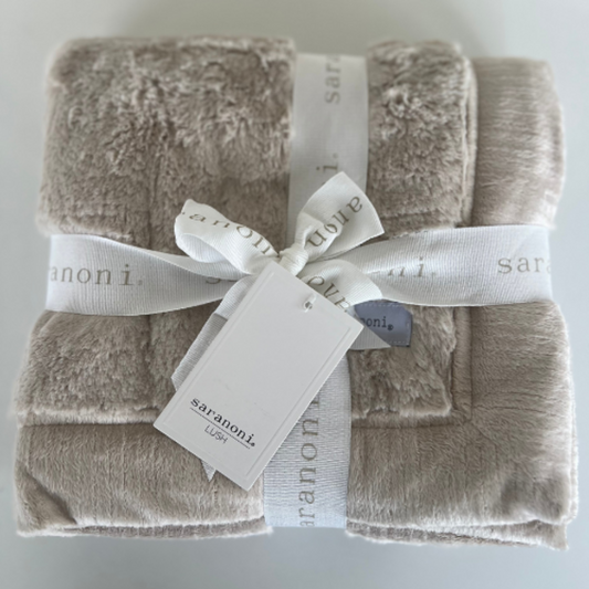 Lush Receiving Blanket Buttermilk