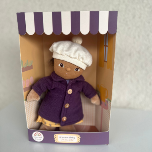 Dress Me Dinky Lila Lavender