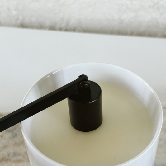 Black Candle Snuffer