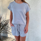 Softies Crew with Shorts Set