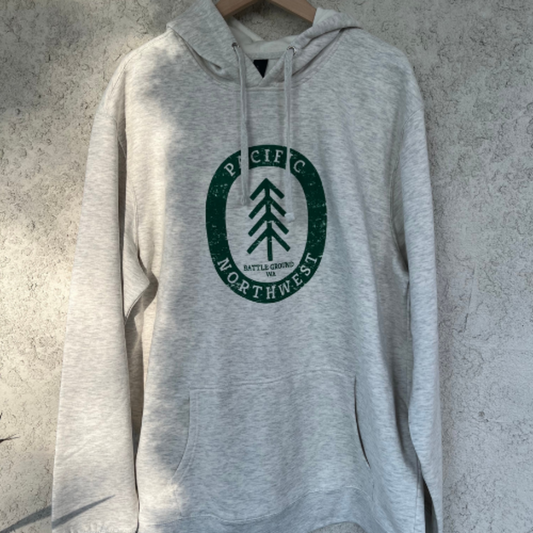Pacific northwest Battleground WA Hoodie
