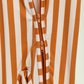 Striped Bamboo Zippy Orange