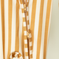 Striped Bamboo Zippy Mustard