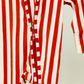 Striped Bamboo Zippy Red