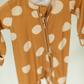 Polka Dot Zippy Mustard