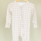 Beige Grid Zippy