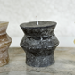 BLACK UNSCENTED CANDLE