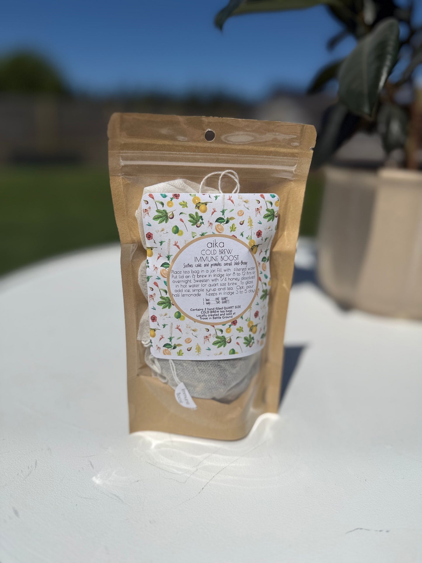 Tea Aika Immune Boost Set