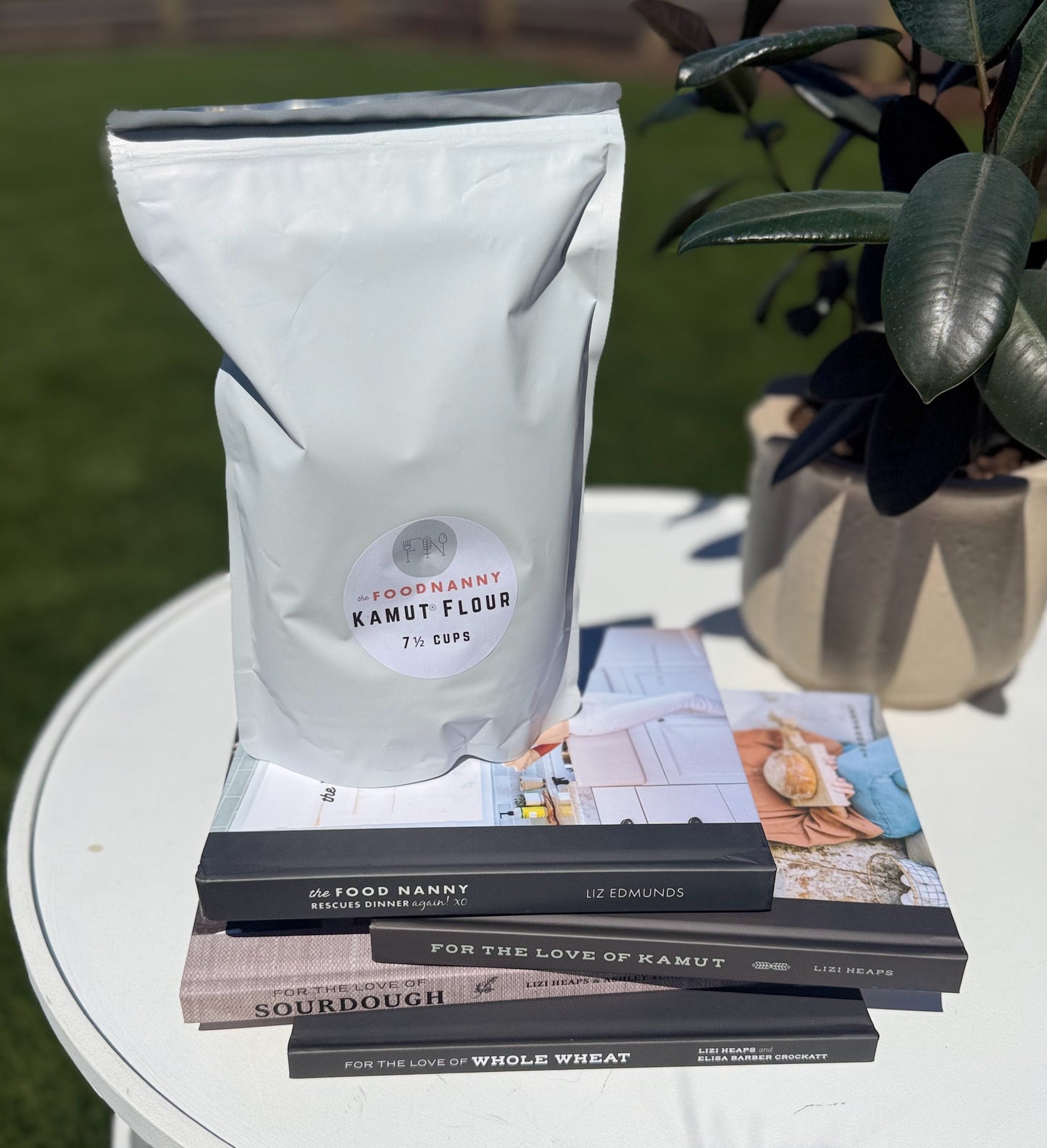 Trial Kamut Flour + Cookbook Bundle