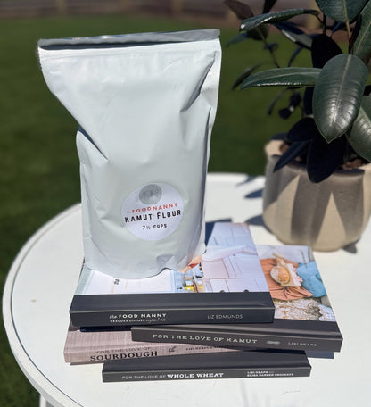 Trial Kamut Flour + Cookbook Bundle