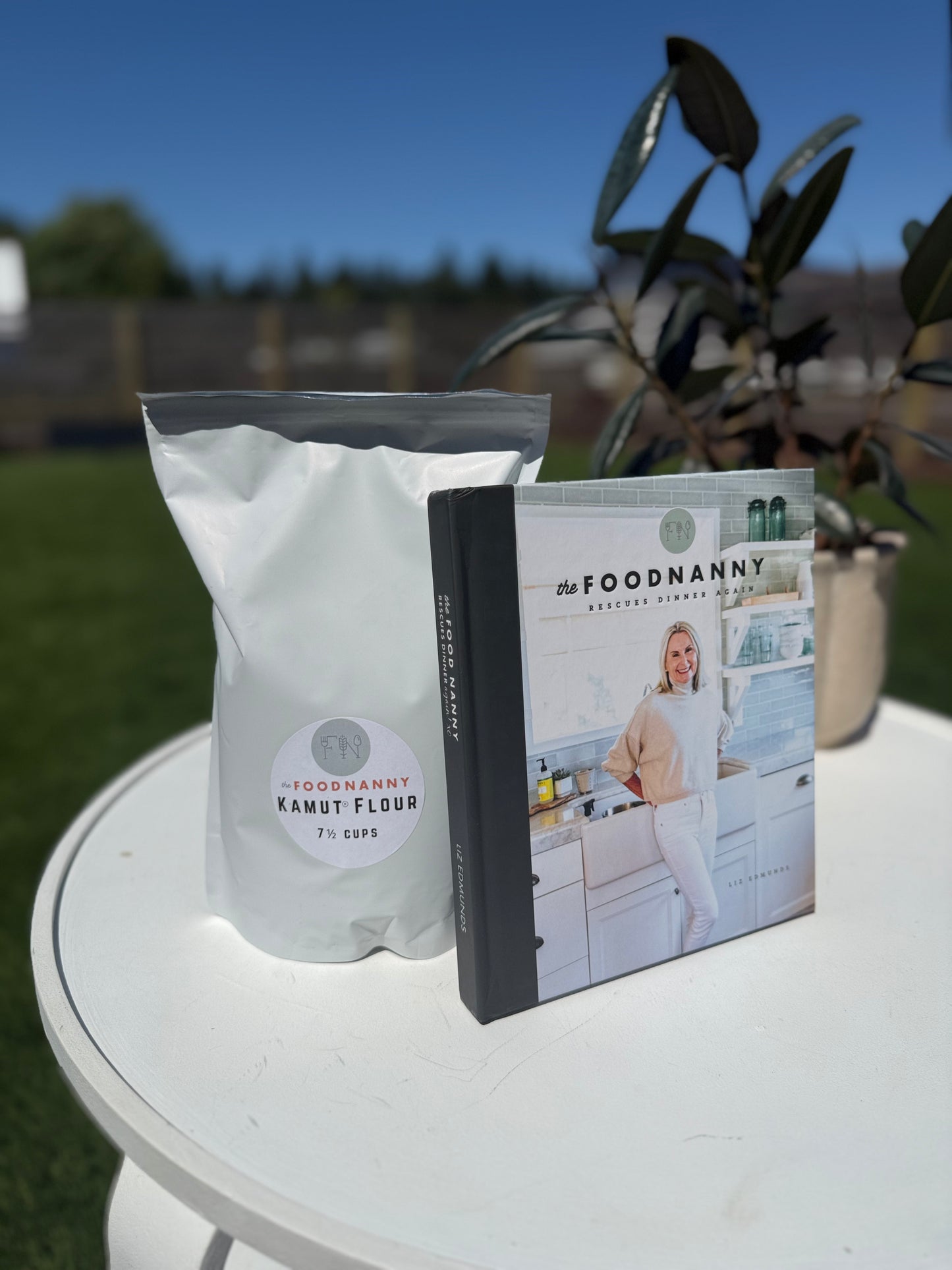 Trial Kamut Flour + Cookbook Bundle